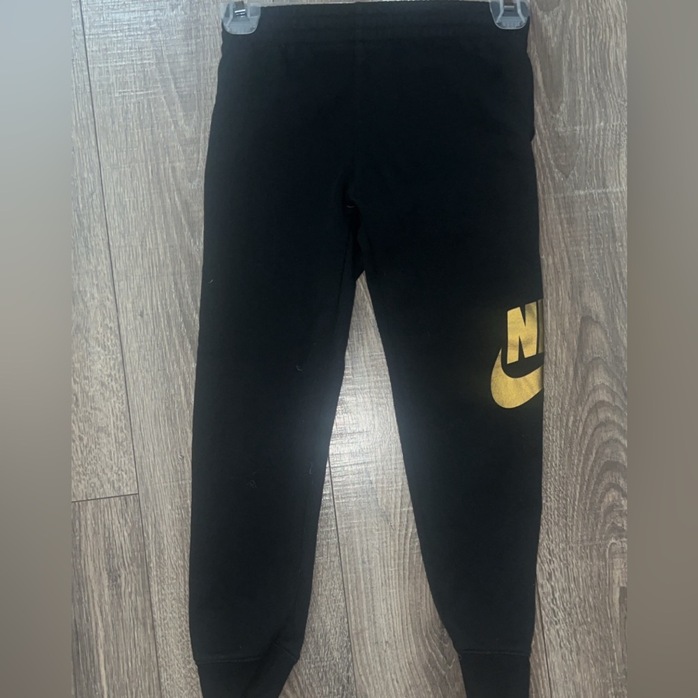Nike Black Kids Joggers